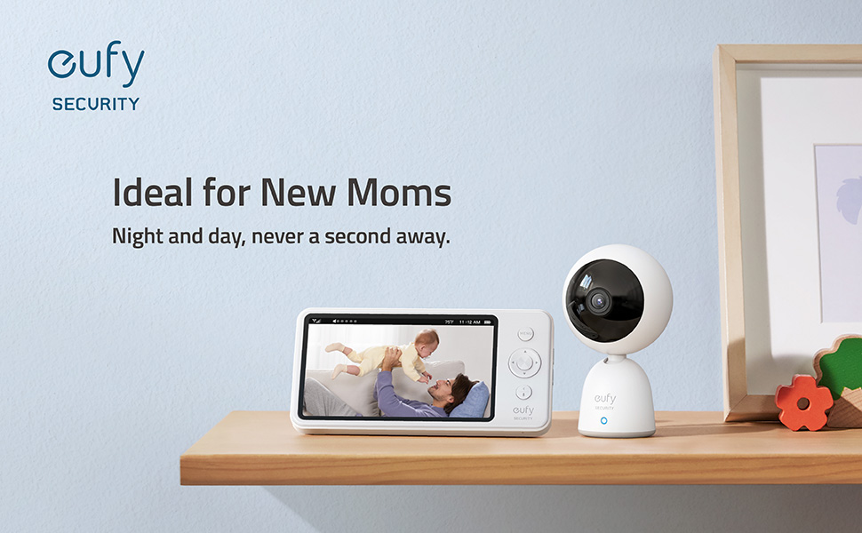 eufy Security Video and Audio Baby Monitor